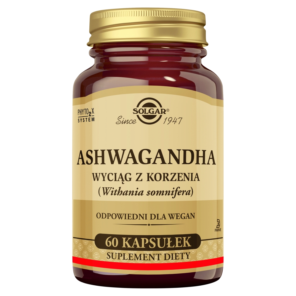 Solgar Ashwagandha tabletki
