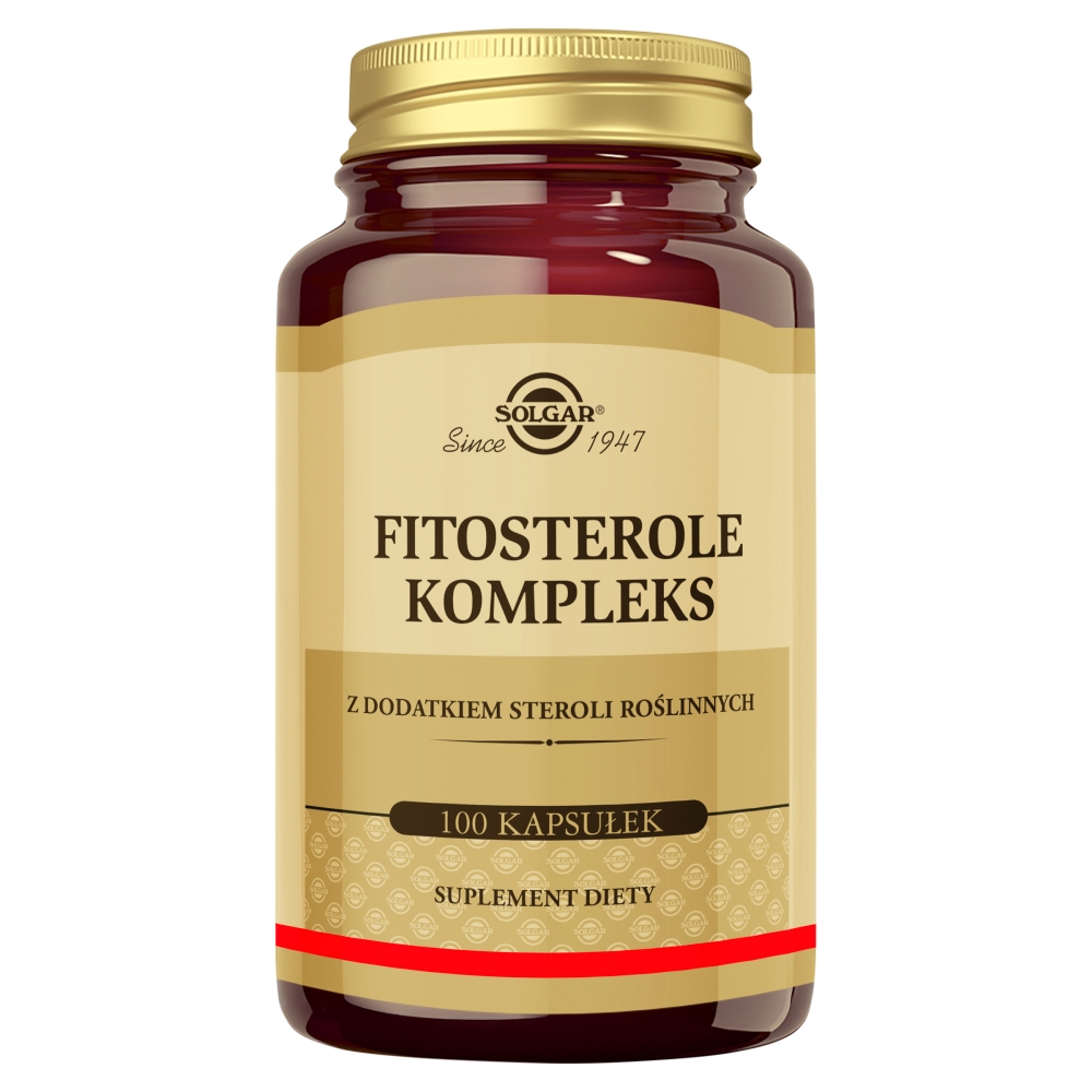 Solgar Fitosterole Kompleks kapsułki
