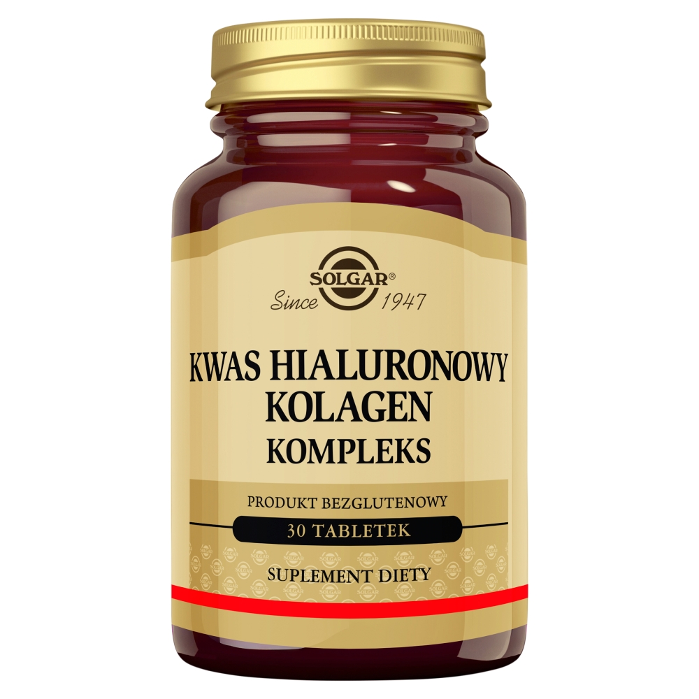 Solgar Kwas hialuronowy tabletki