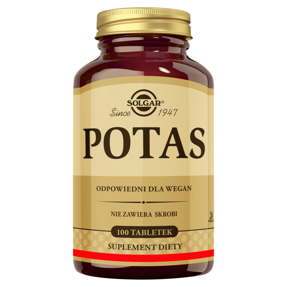 Solgar Potas tabletki