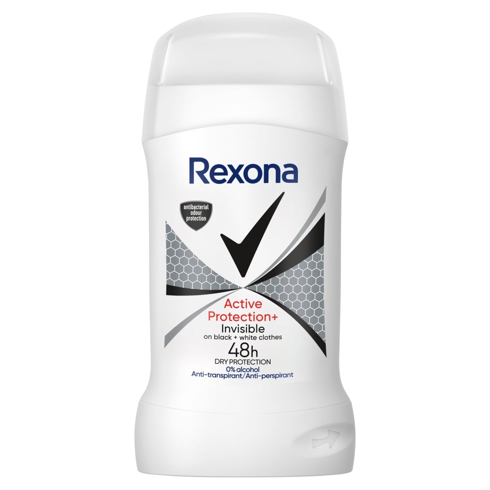 Rexona Antyperspirant w sztyfcie Active Protection, Invisible