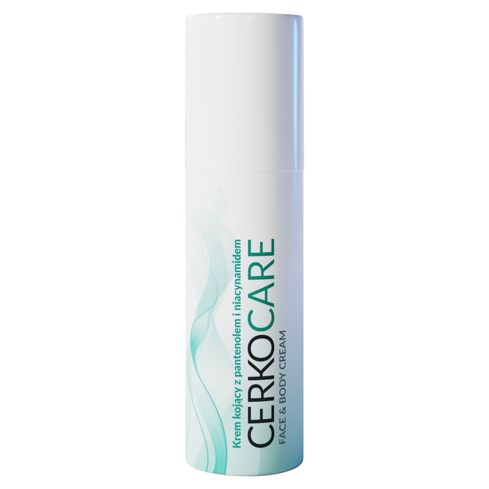 Cerkocare Krem kojący z pantenolem I niacynamidem, 50 ml
