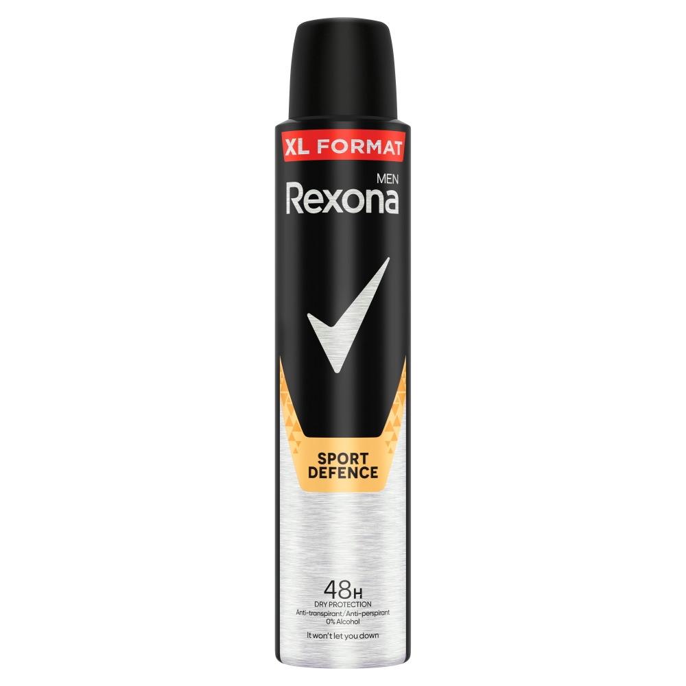 Rexona Men Antyperspirant w sprayu, Sport Defenced semi compressed