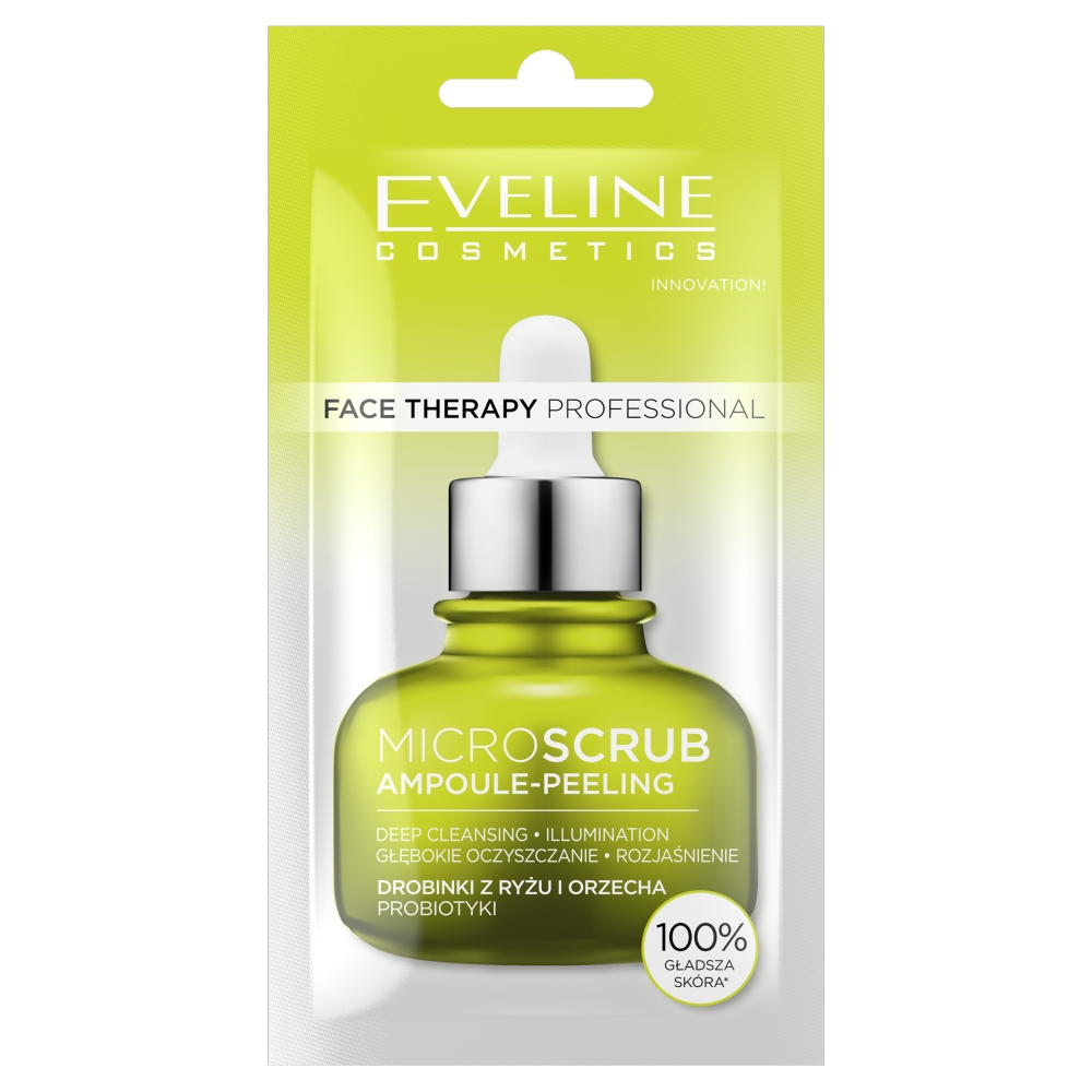 Eveline Face Therapy Professional Ampoule-Peel Microscrub