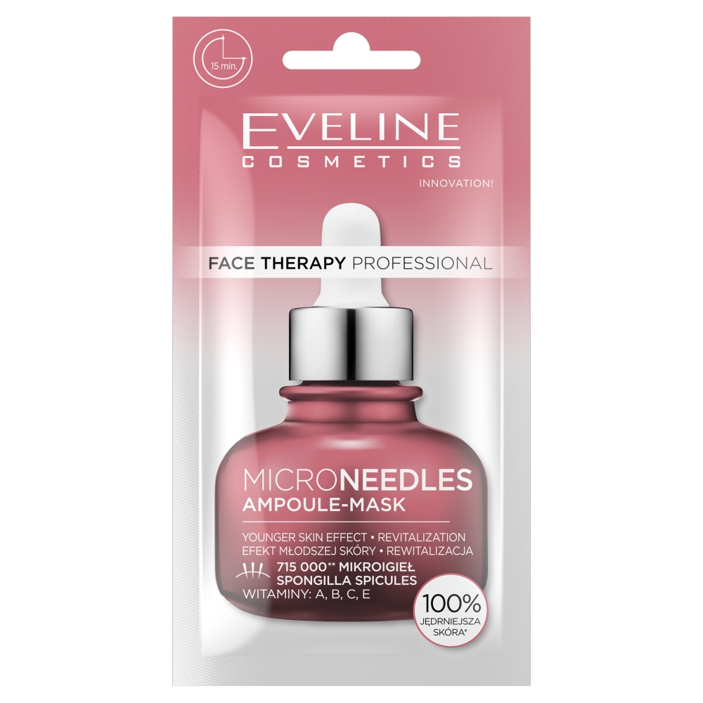 Eveline Face Therapy Professional Ampoule-Mask Mezoneedles