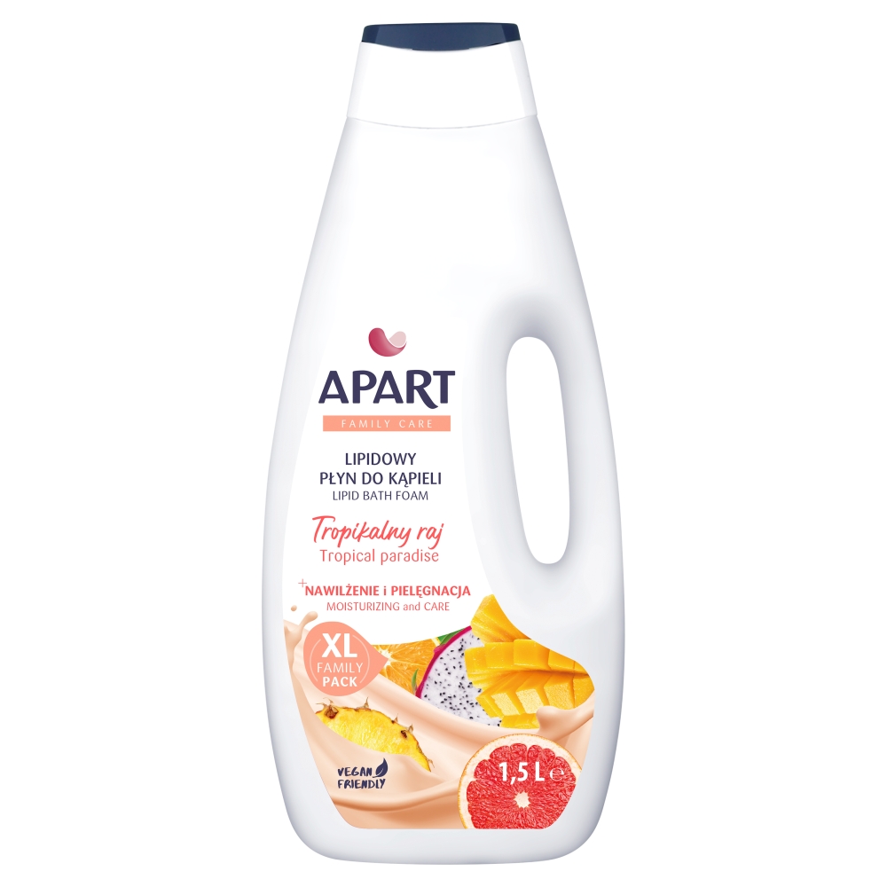 Apart Family Care Płyn do kąpieli Tropikalny Raj 