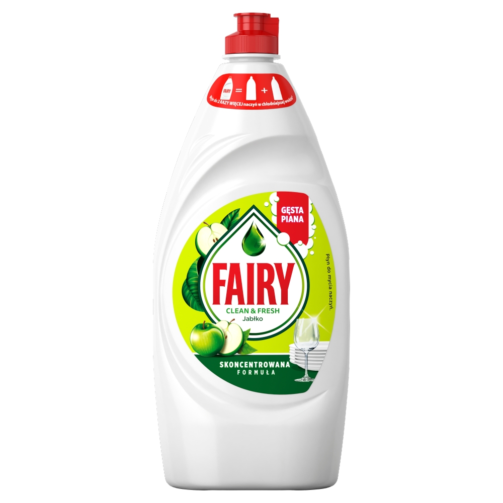 Fairy Jabłko Płyn do naczyń, 900 ml