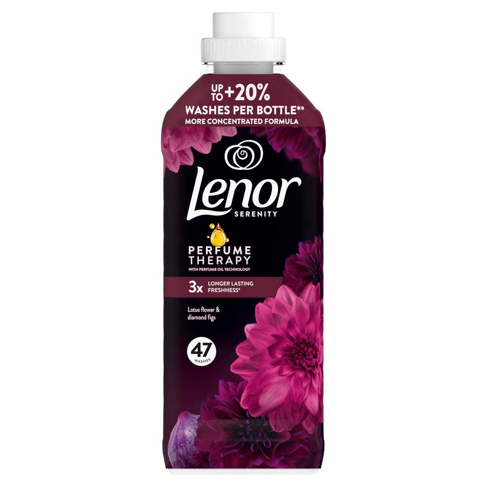 Lenor Lotus Flower&Diamond Fig, Płyn do płukania