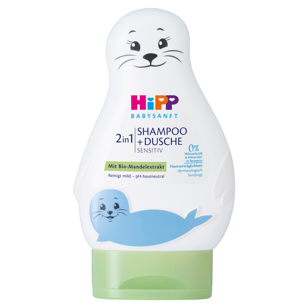 Hipp Foczka - Żel do mycia ciała i włosów 200 ml