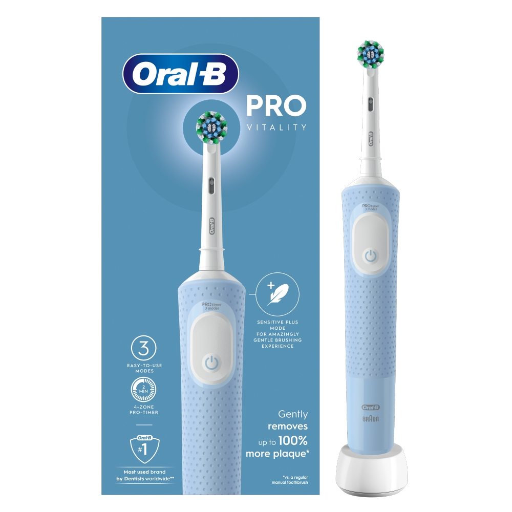 Oral-B Szczoteczka elektryczna Vitality Pro Protect X Blue