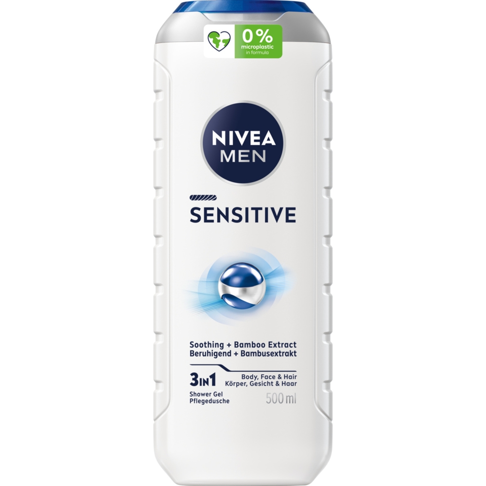 Nivea Żel pod prysznic Sensitive