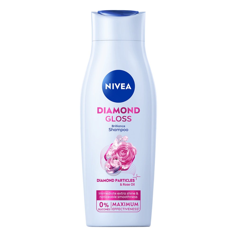 Nivea Hair Care Szampon Diamond Gloss