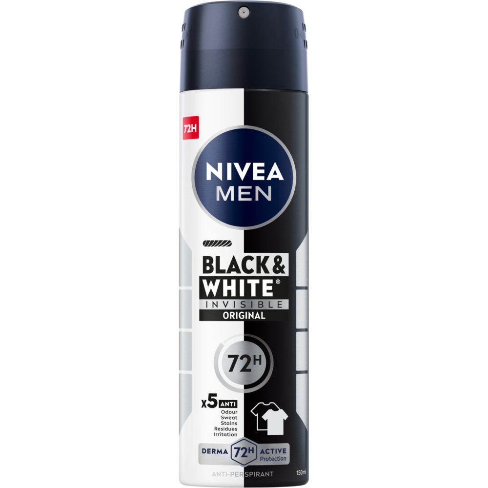 Nivea Deo Spray Invisible Power