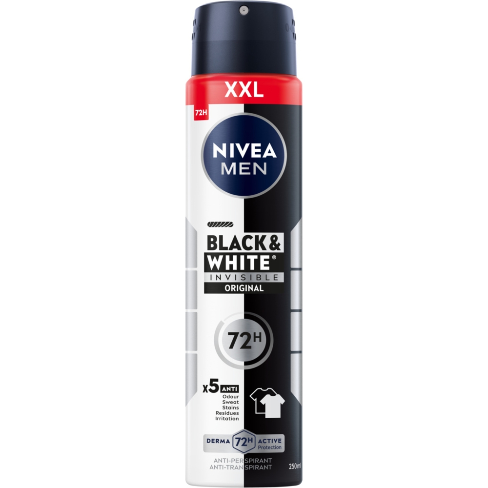 Nivea Deo Spray Invisible Power