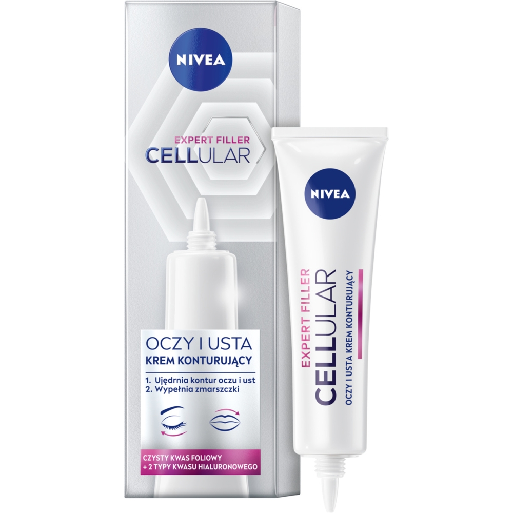 Nivea Cellular Expert Filler Oczy i Usta Krem konturujący