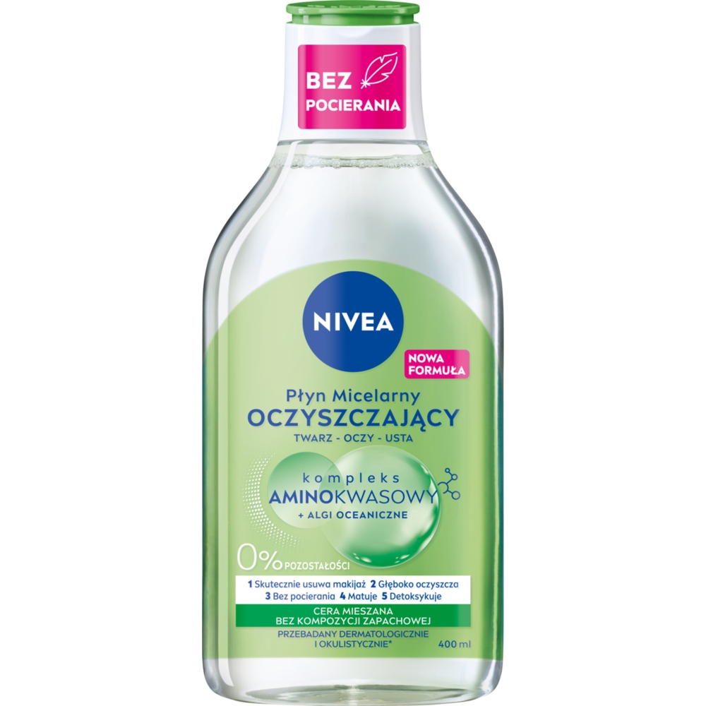 Nivea Płyn micelarny do cery mieszanej