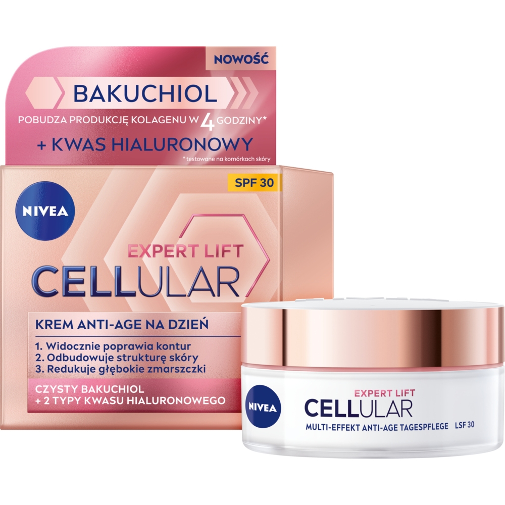 Nivea  Cellular Expert Lift Krem anti-age na dzień SPF30 