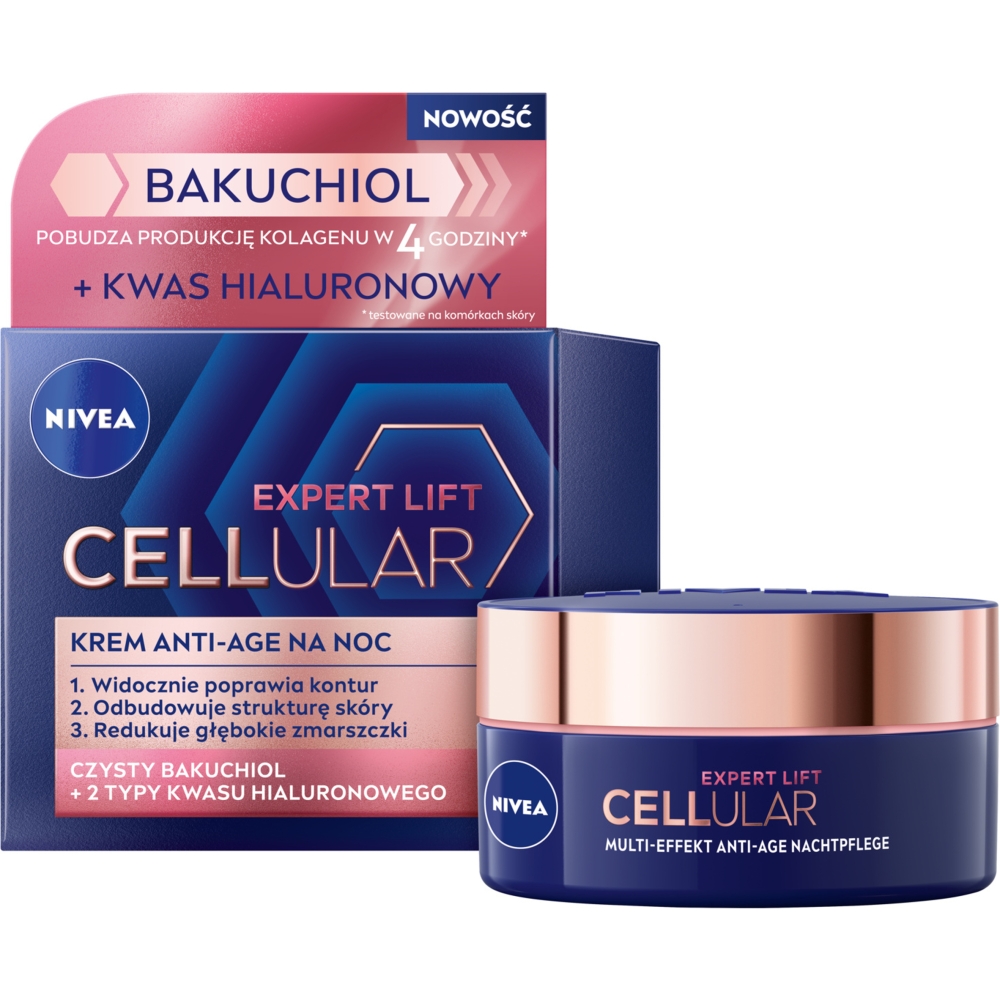 Nivea Cellular Expert Lift Krem anti-age na noc