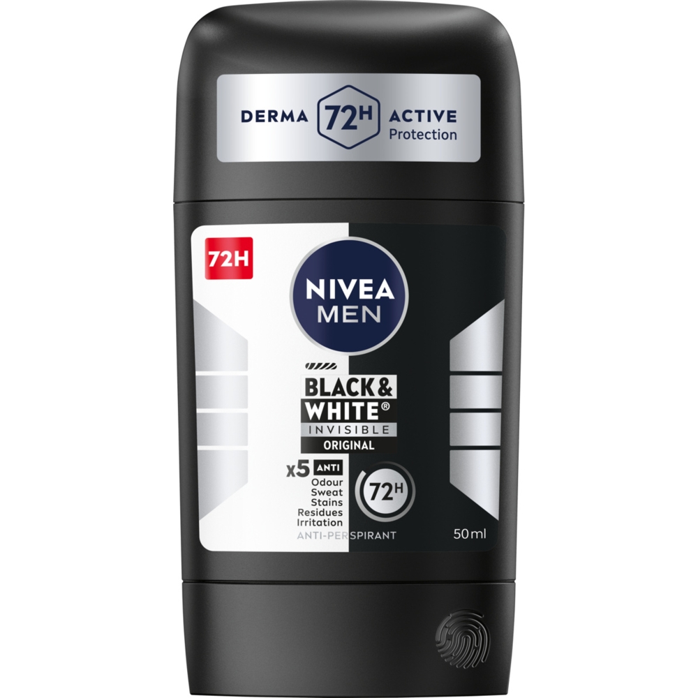 Nivea Deo Ap Sztyft Black & White Original
