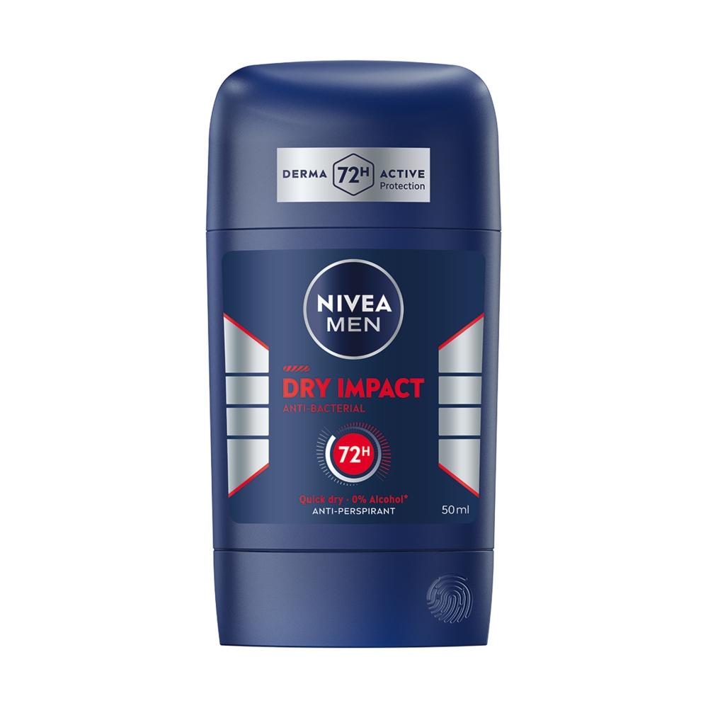 Nivea Dry Impact Deo AP Sztyft dla mężczyzn