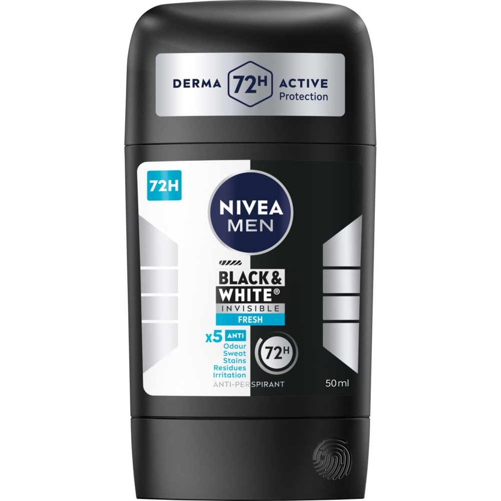 Nivea Deo Ap Sztyft Black & White Fresh