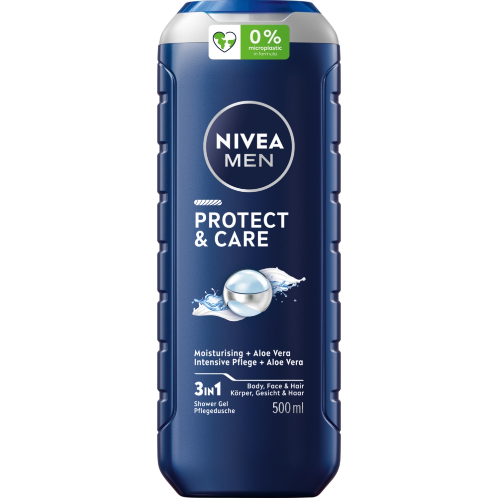 Nivea Żel pod prysznic Protect&Care