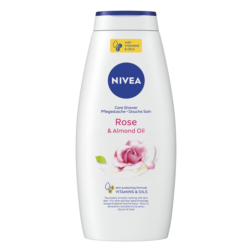 Nivea Żel pod prysznic Care & Roses