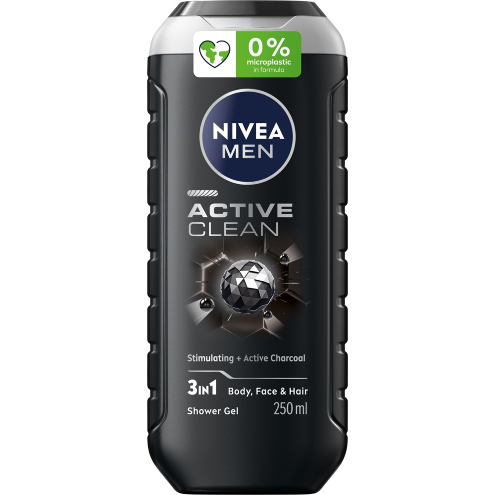 Nivea Active Clean Żel pod prysznic 