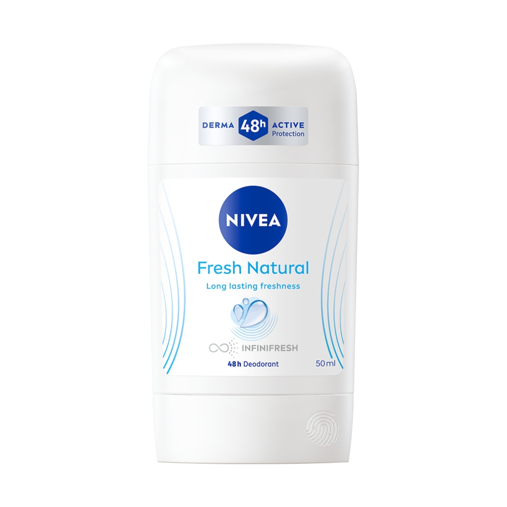 Nivea Deo Ap Sztyft Fresh Natural