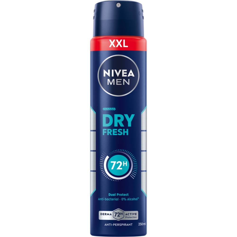 Nivea Men Dry Fresh Antyperspirant dla mężczyzn w sprayu
