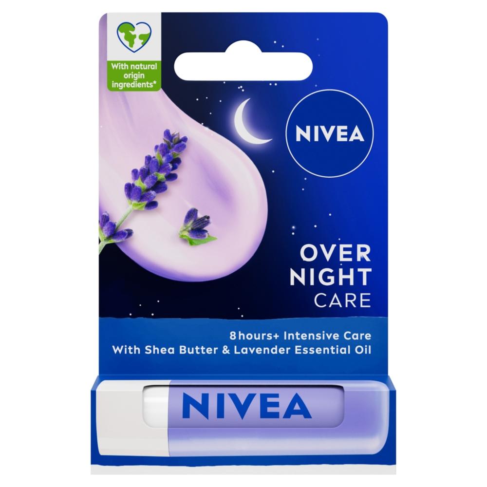 Nivea Pielęgnująca pomadka do ust Overnight Care