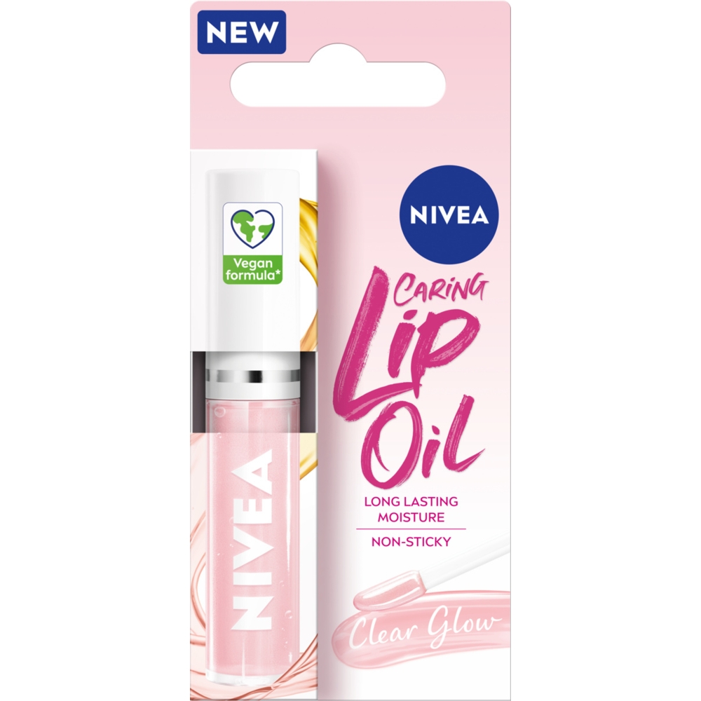 Nivea Oil Pielęgnujący Olejek do ust Clear Glow 4,