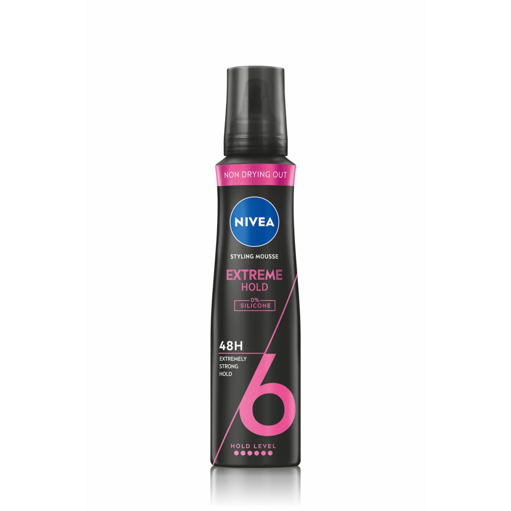 Nivea Hair Styling Extreme Hold Pianka do włosów