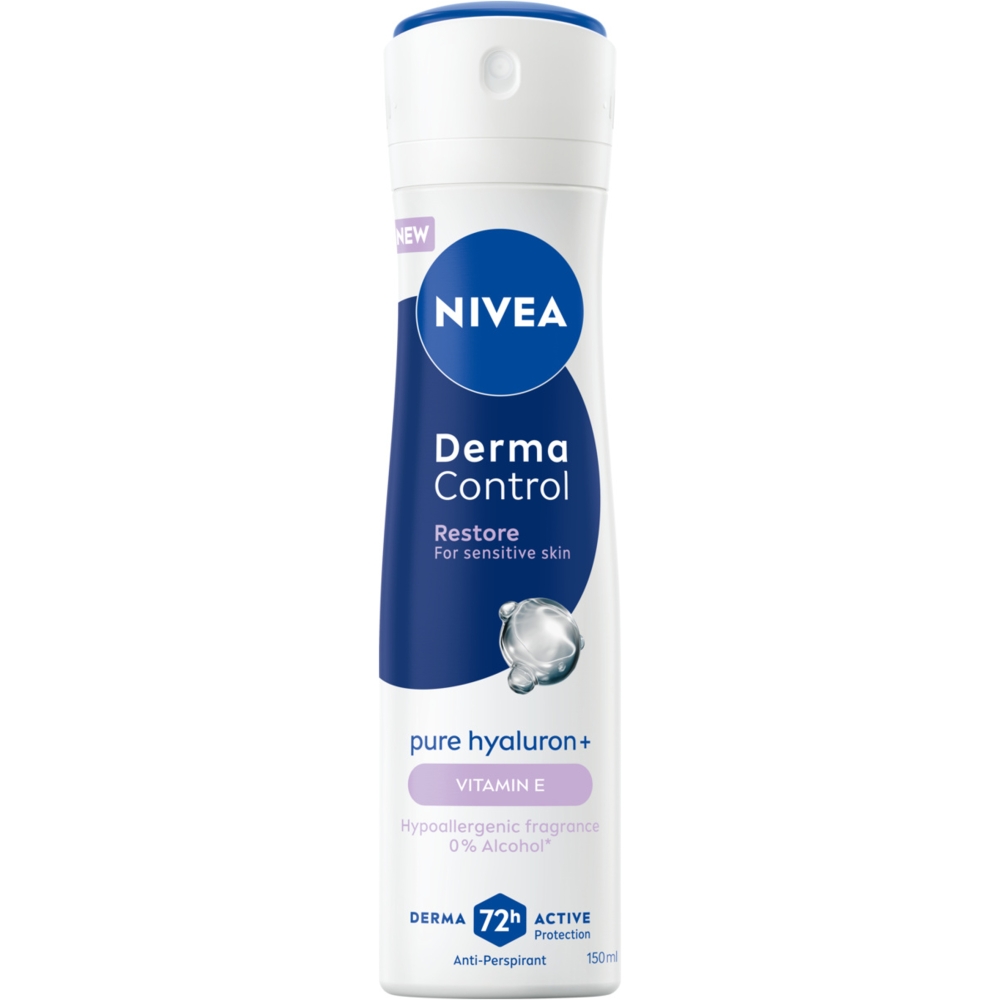 Nivea Derma Control Restore Antyperspirant w sprayu, 150 ml