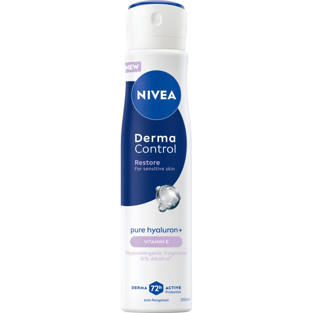 Nivea Derma Control Restore Antyperspirant w sprayu, 250 ml