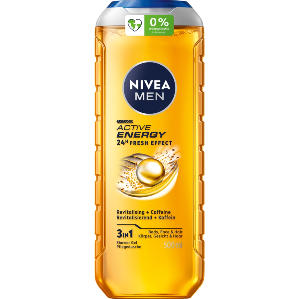 Nivea Żel pod prysznic Active Energy