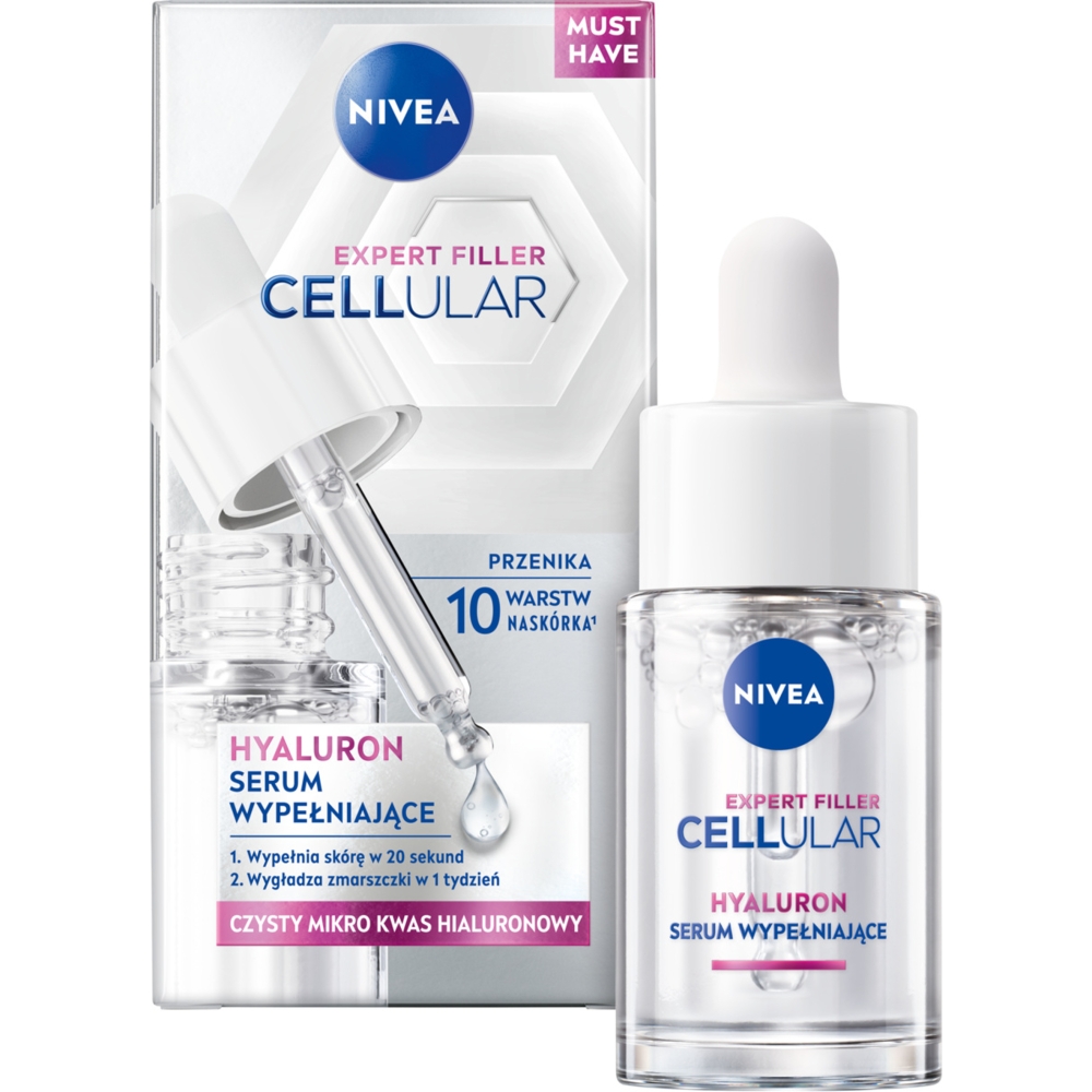 Nivea Cellular Hyaluron Serum wypełniające