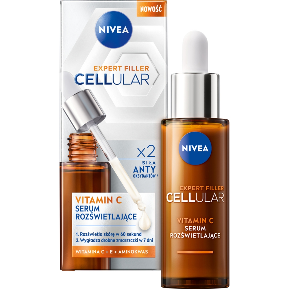 Nivea Cellular Expert Filler SPF 50+ Daily UV Serum Fluid