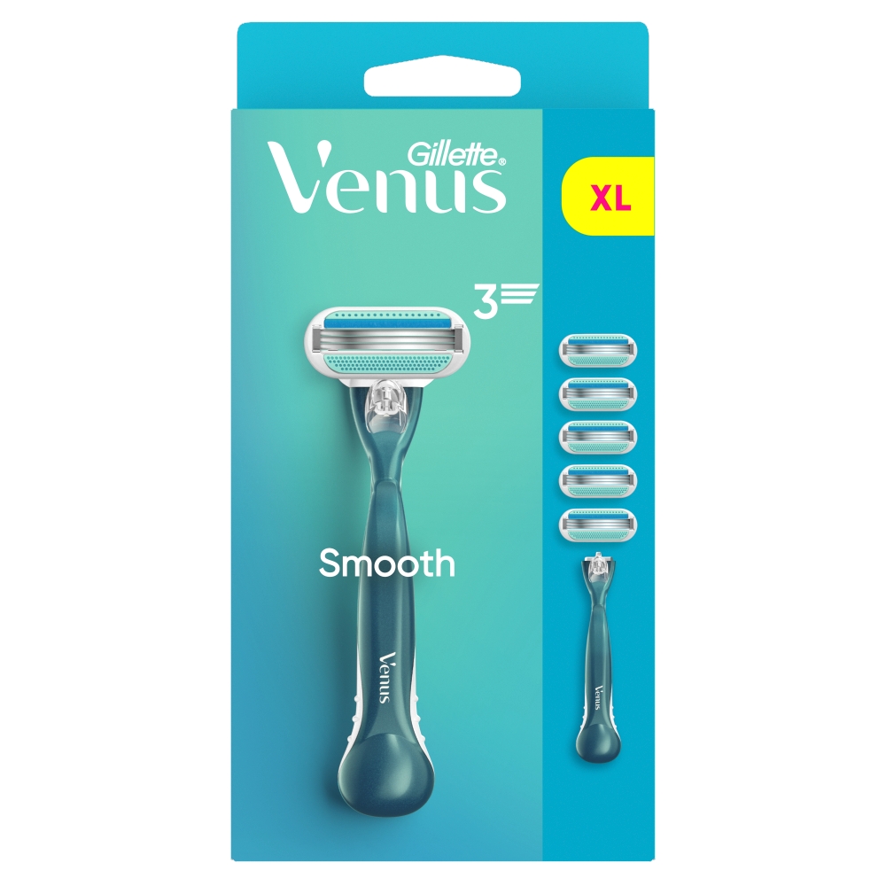Gillette For Women Venus Classic Maszynka + 4 Wkłady