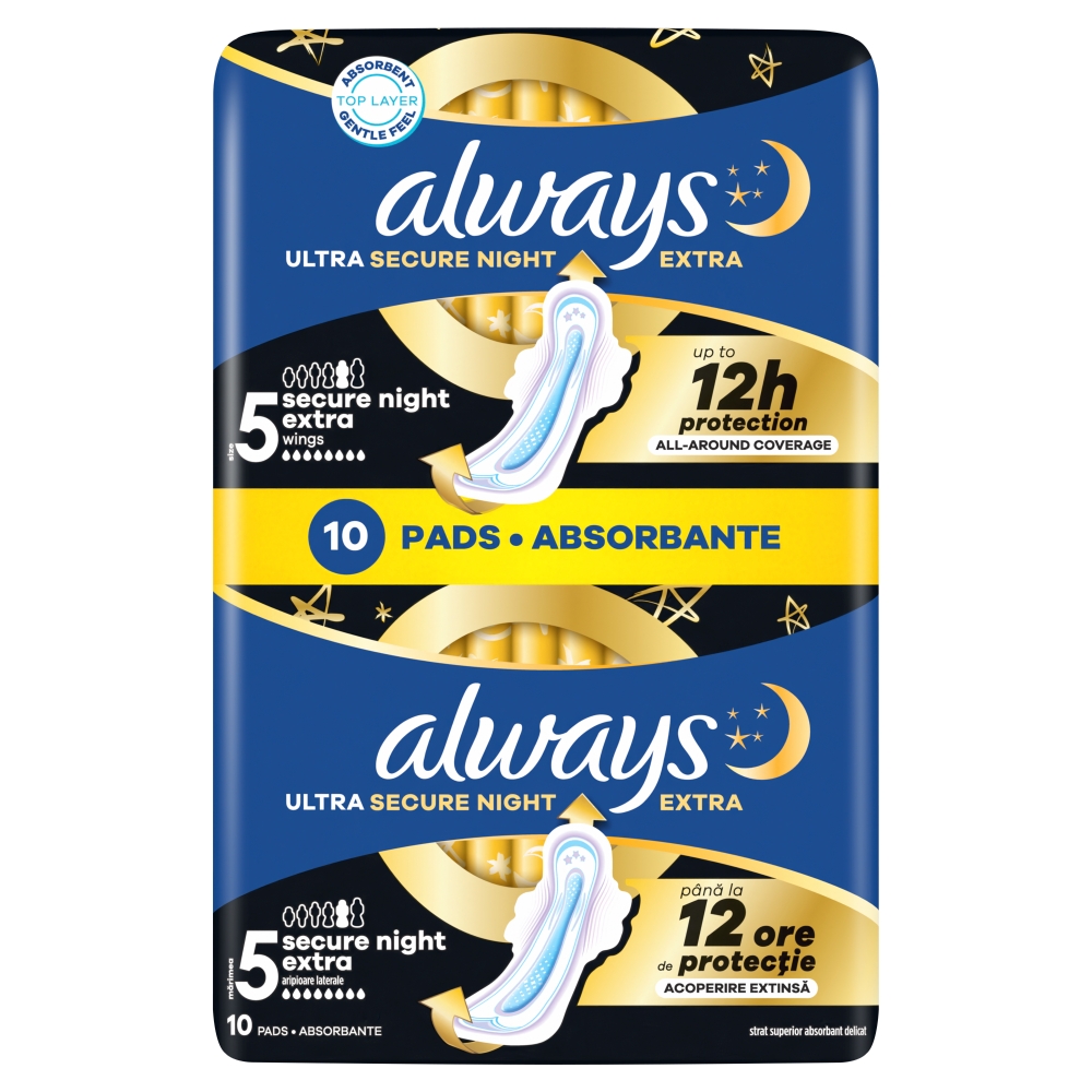 Always podpaski Ultra Super Night Light