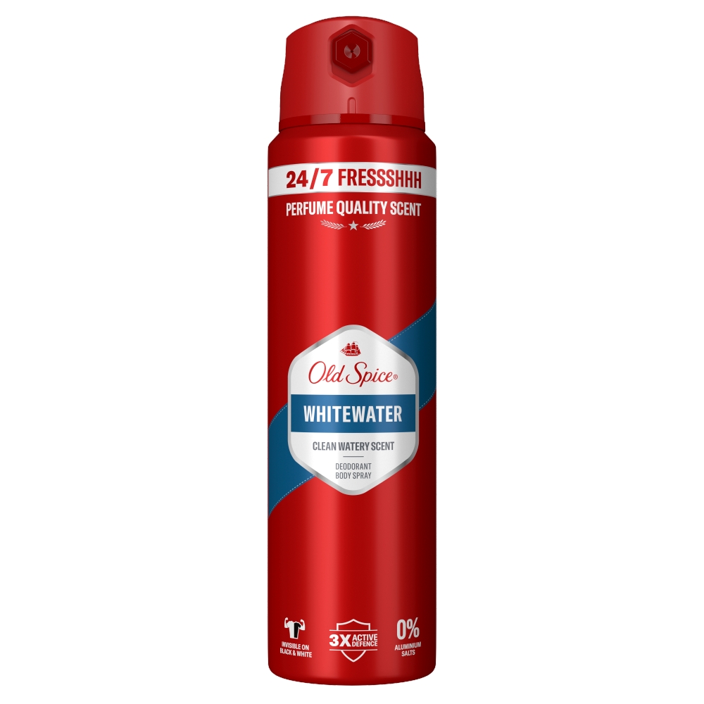 Old Spice Deo Spray Whitewater