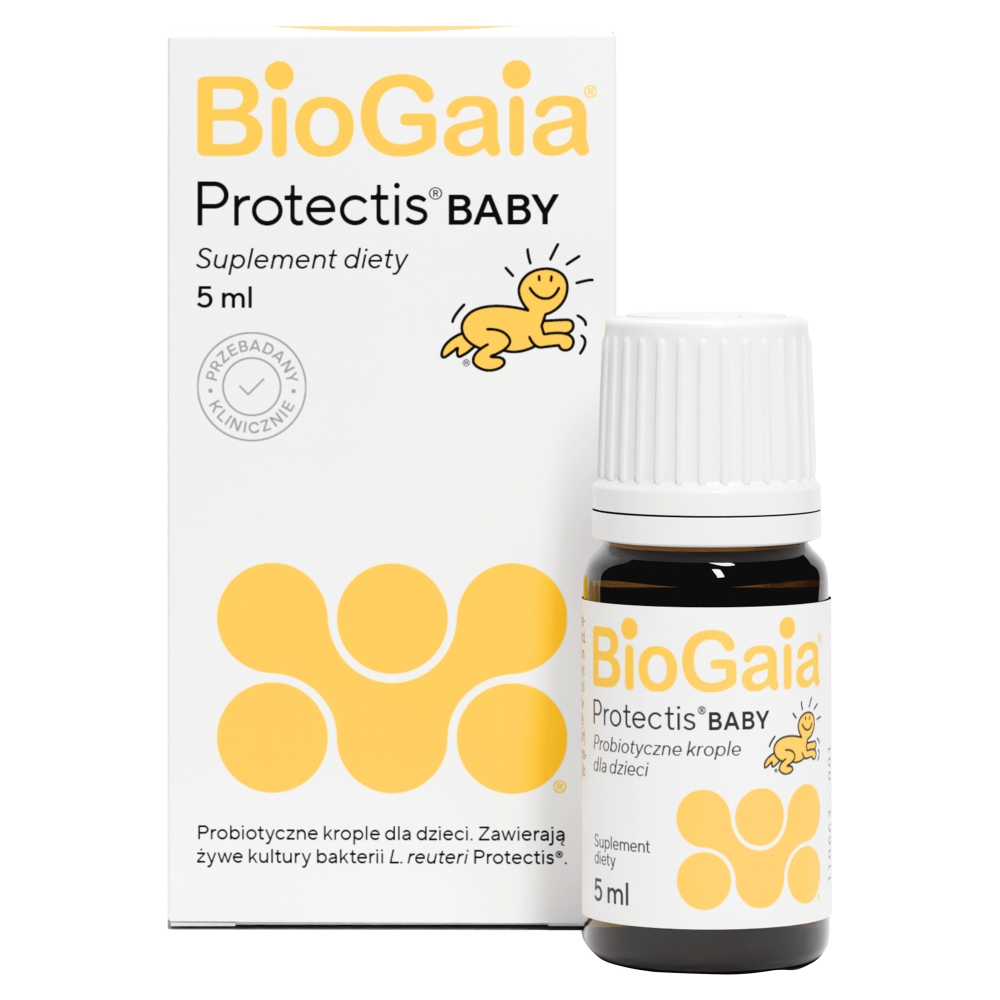 BioGaia Protectis Baby, Krople dla dzieci