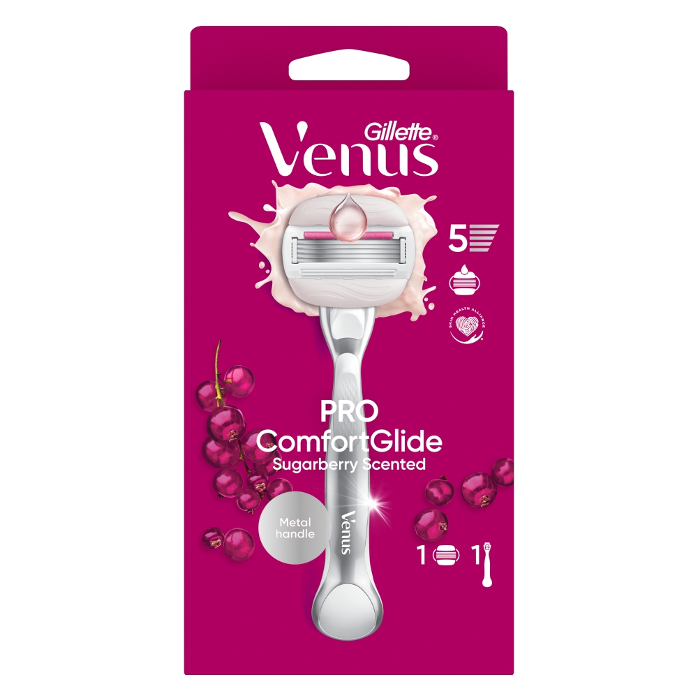 Gillette Venus Sugarberry Maszynka do golenia + wkład