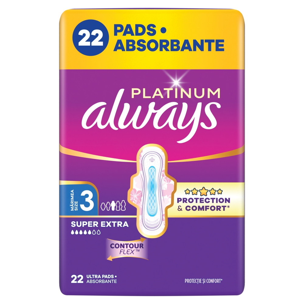 Always podpaski Ultra Platinum Qp Night