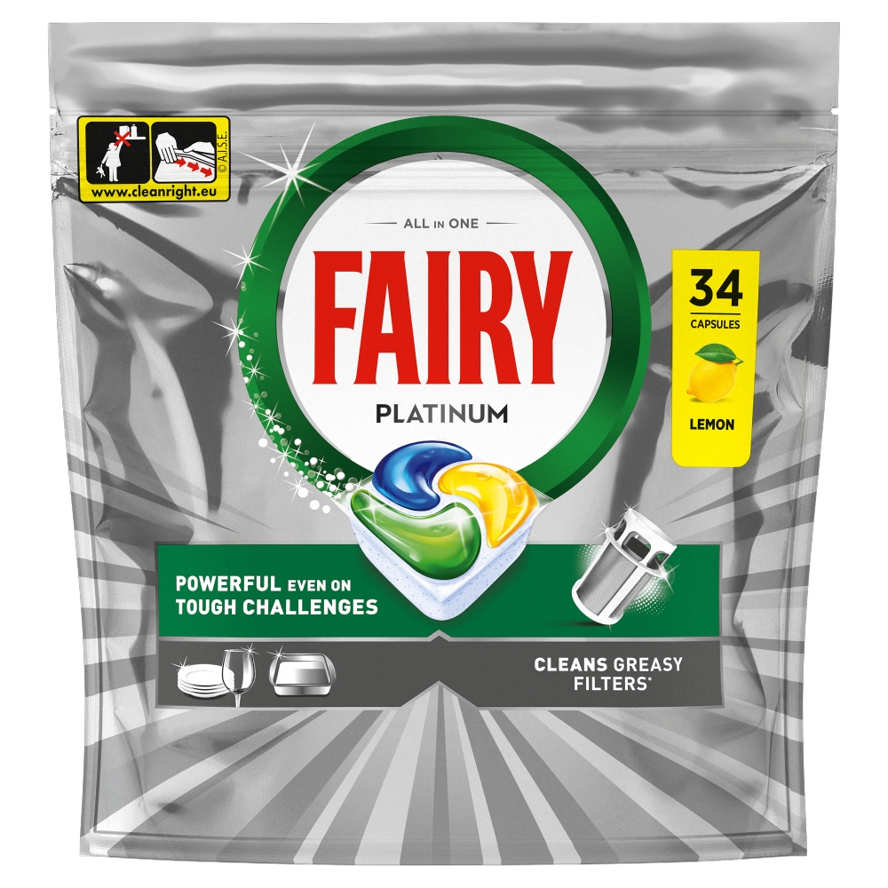 Fairy Platinum AIO Tabletki do zmywarki