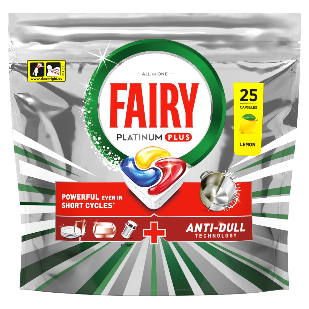 Fairy Platinum Plus Tabletki do zmywarki