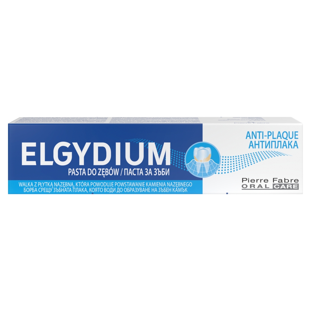 Elgydium Anti-Plaque Antybakteryjna pasta do zębów