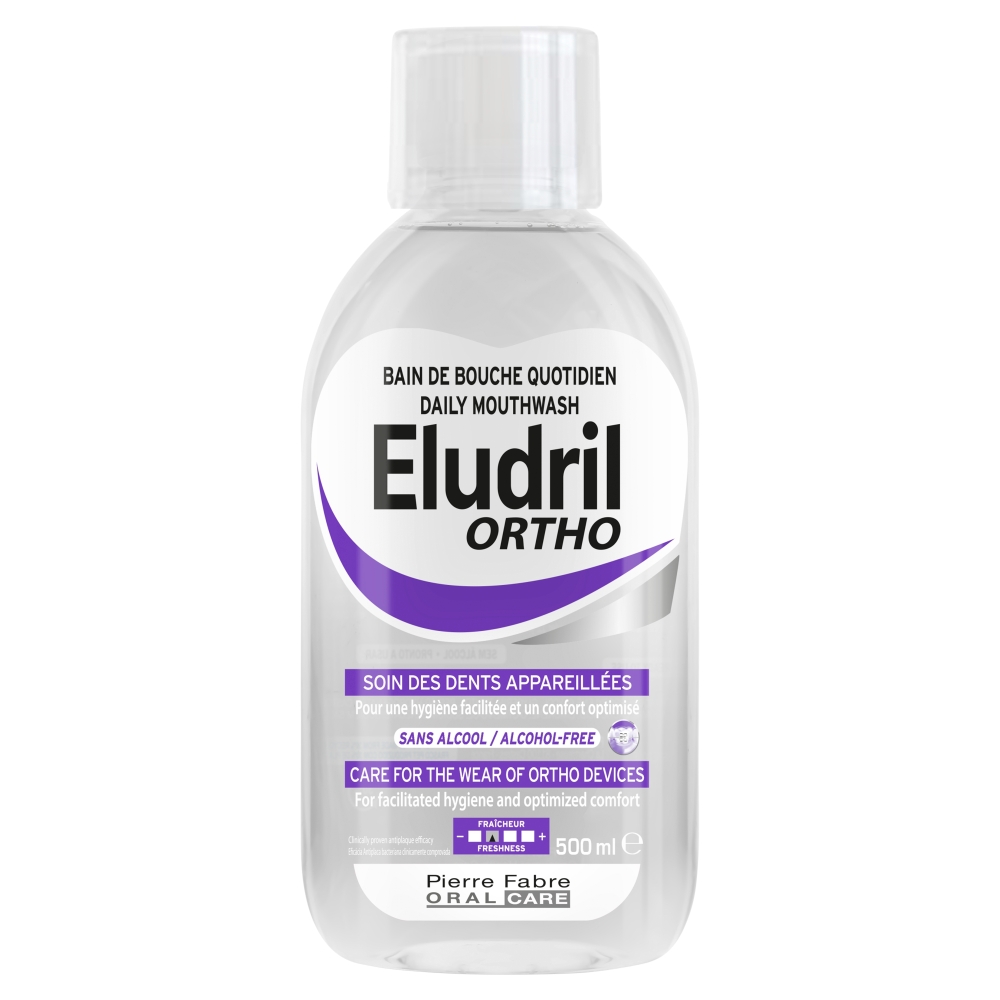 Eludril Ortho Płyn do płukania Jamy Ustnej