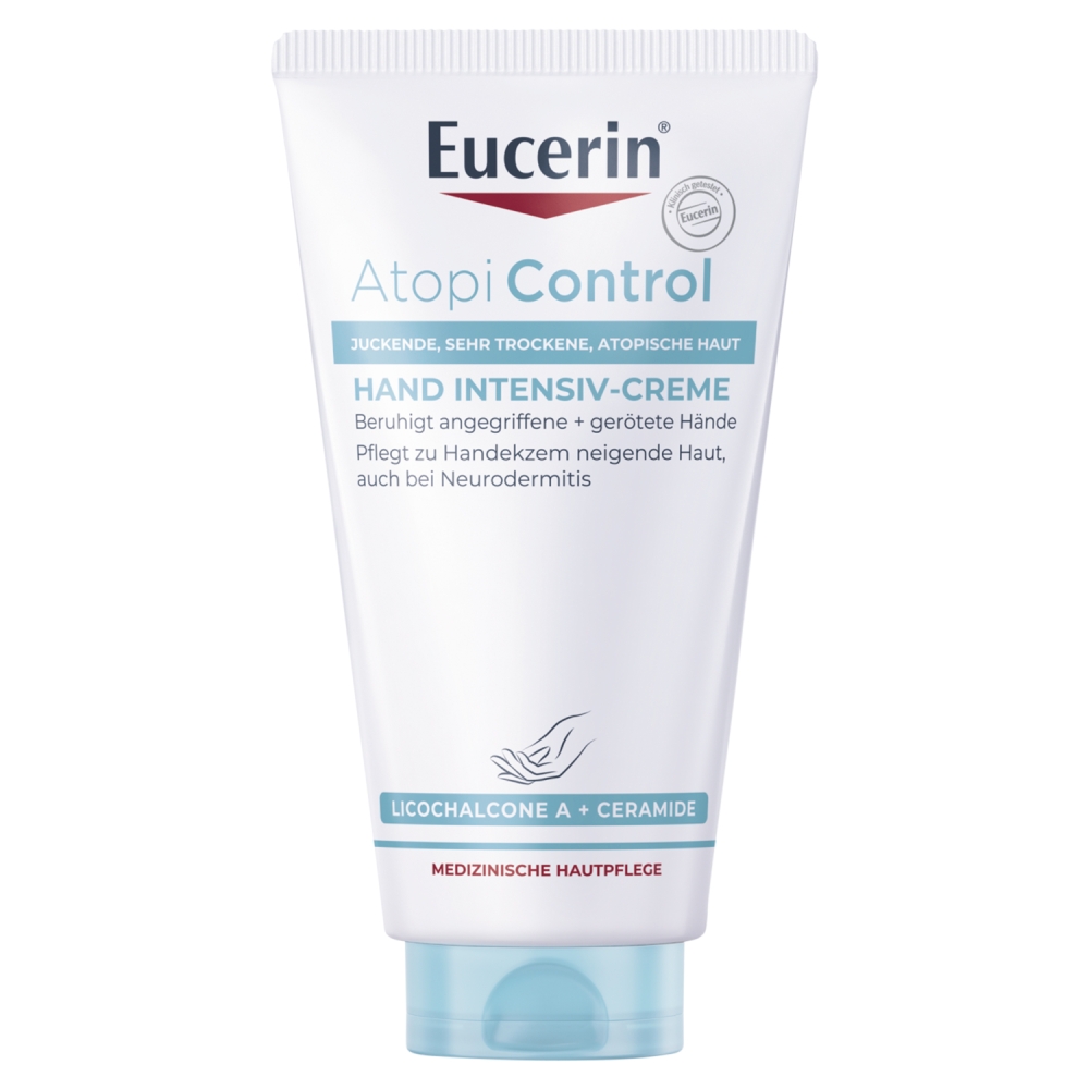 Eucerin AtopiControl Kojący krem do rąk, 75 ml