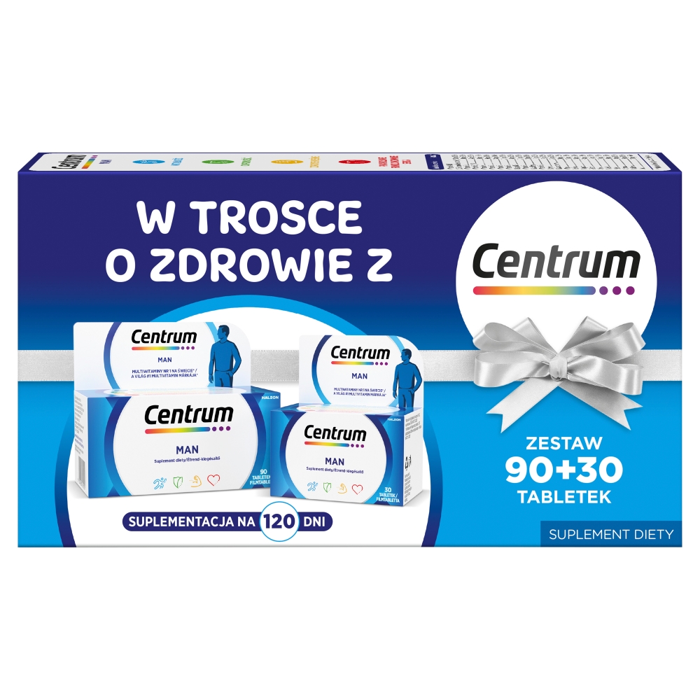 Centrum Man Tabletki Zestaw 90+30 szt.
